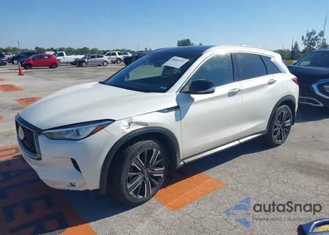 2021 Infiniti Qx50 Luxe Awd z USA, uszkodzony, nr VIN 3PCAJ5BB0MF120613